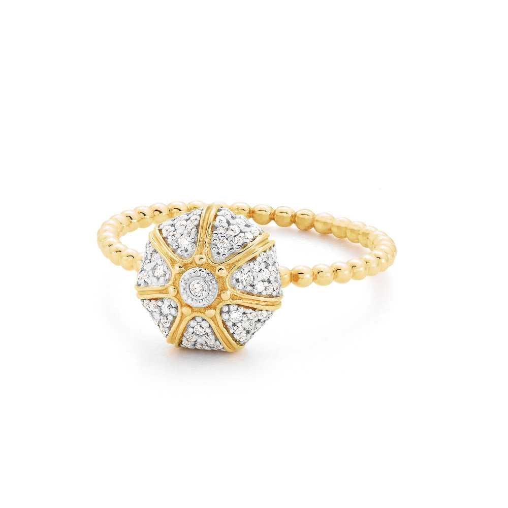 Bague Oursin MINI