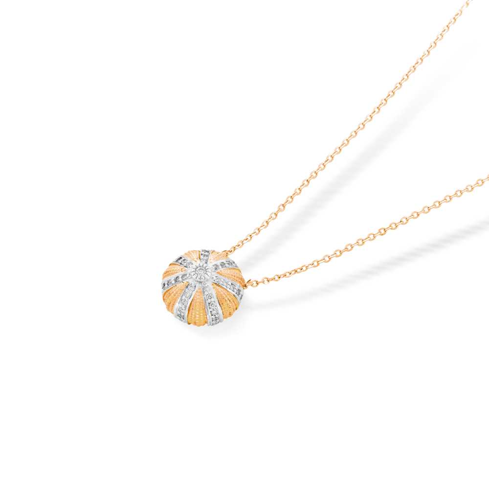 copy of Chestnut Leaf Necklace