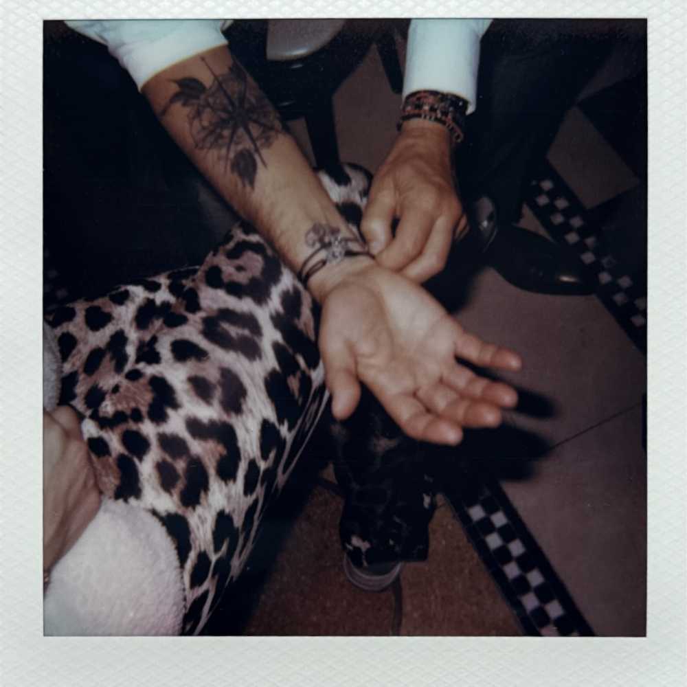 Bracelet Jeton émeraude