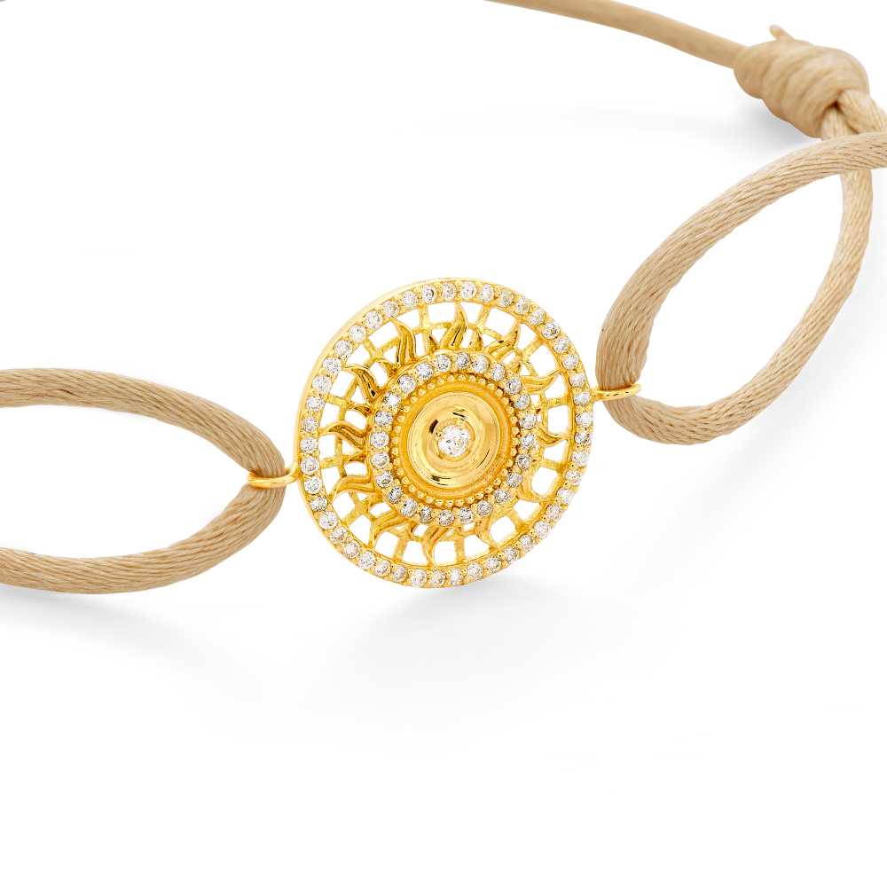 copy of Gold Token Bracelet