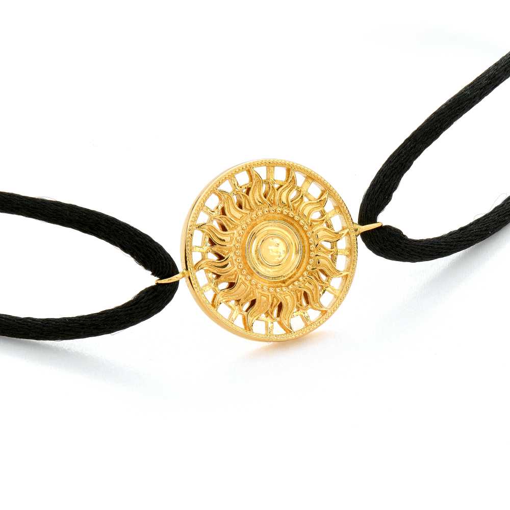 Bracelet Jeton Or