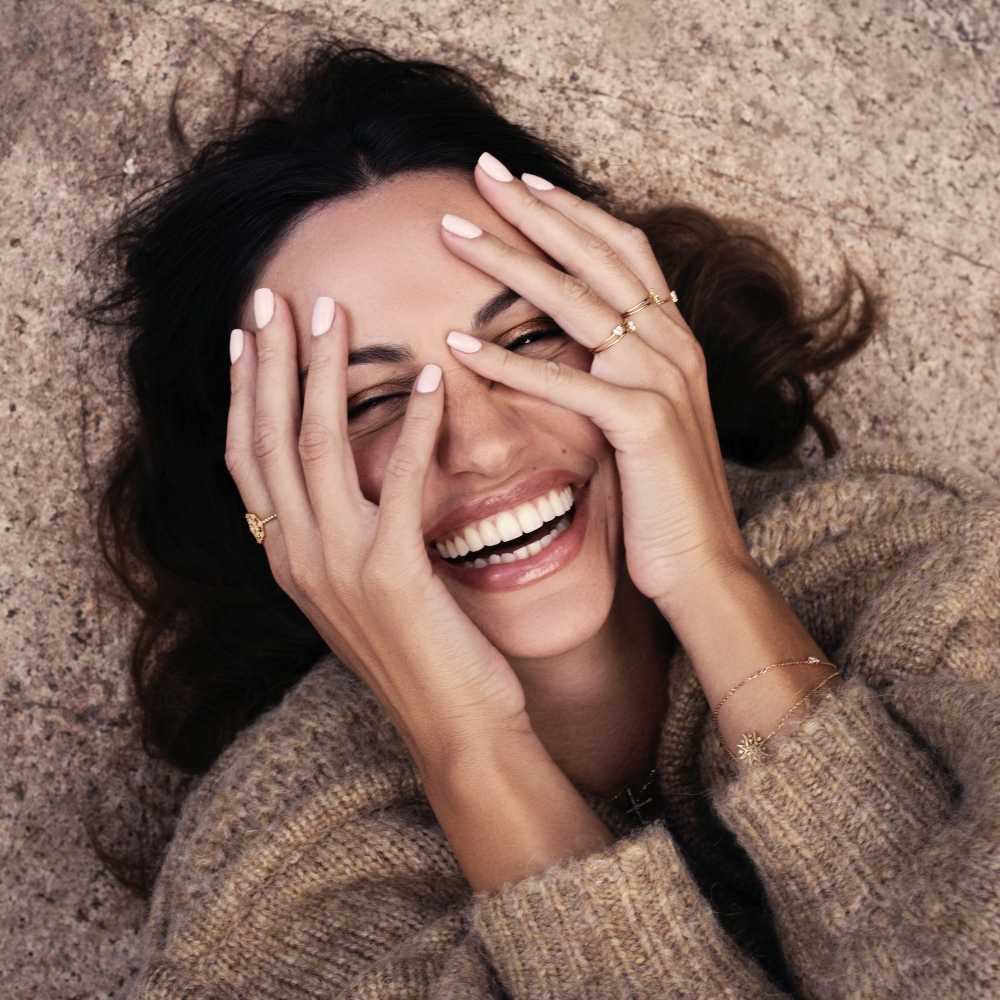 Heart solitaire ring