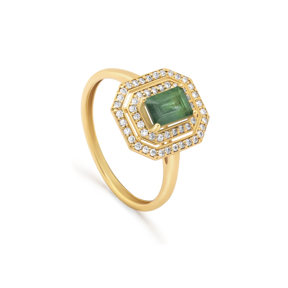 Bague Olivetta