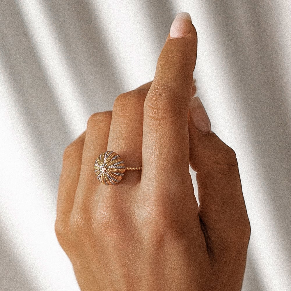 Large model Sea Urchin Ring