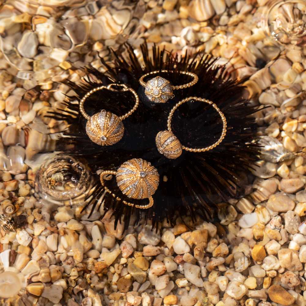 GM Sea Urchin Ring