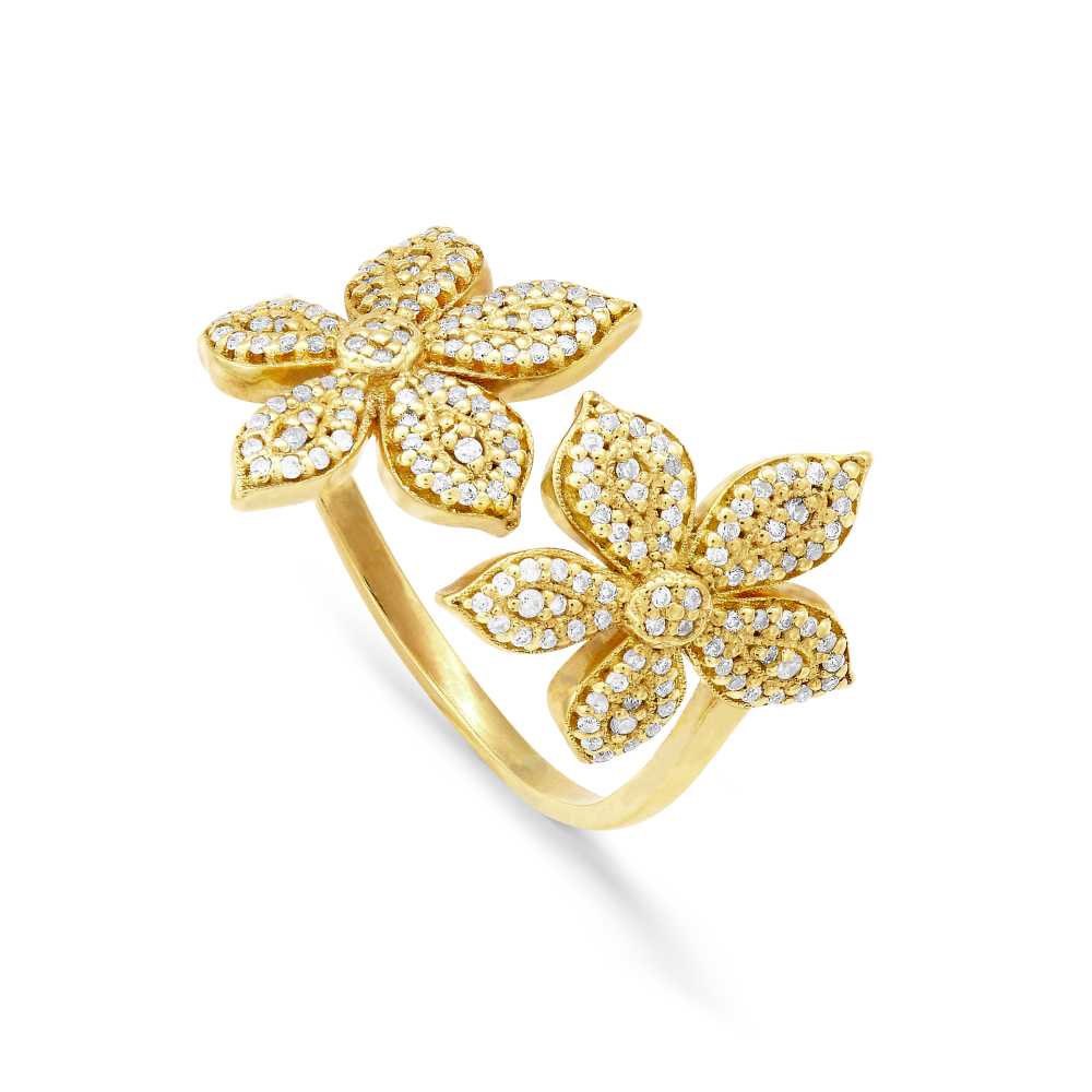 Chestnut Leaf Ring